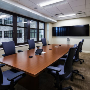 CDH staff conference room