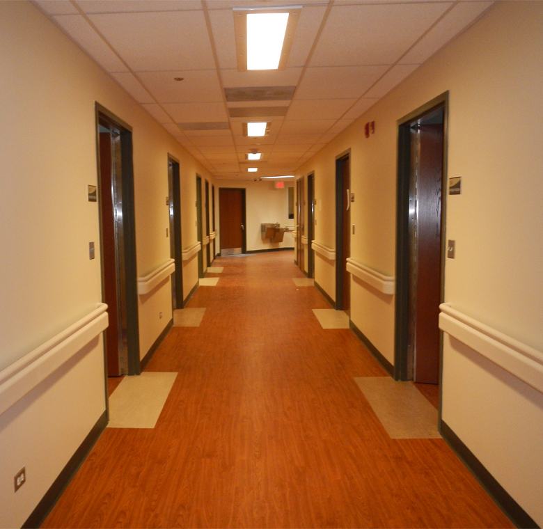 PFB Architects Loretto Hospital HighAcuity Behavioral Health Unit