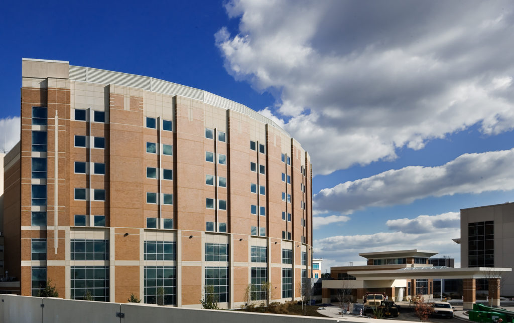 PFB Architects - Presence Saint Joseph Medical Center | Bed Tower ...