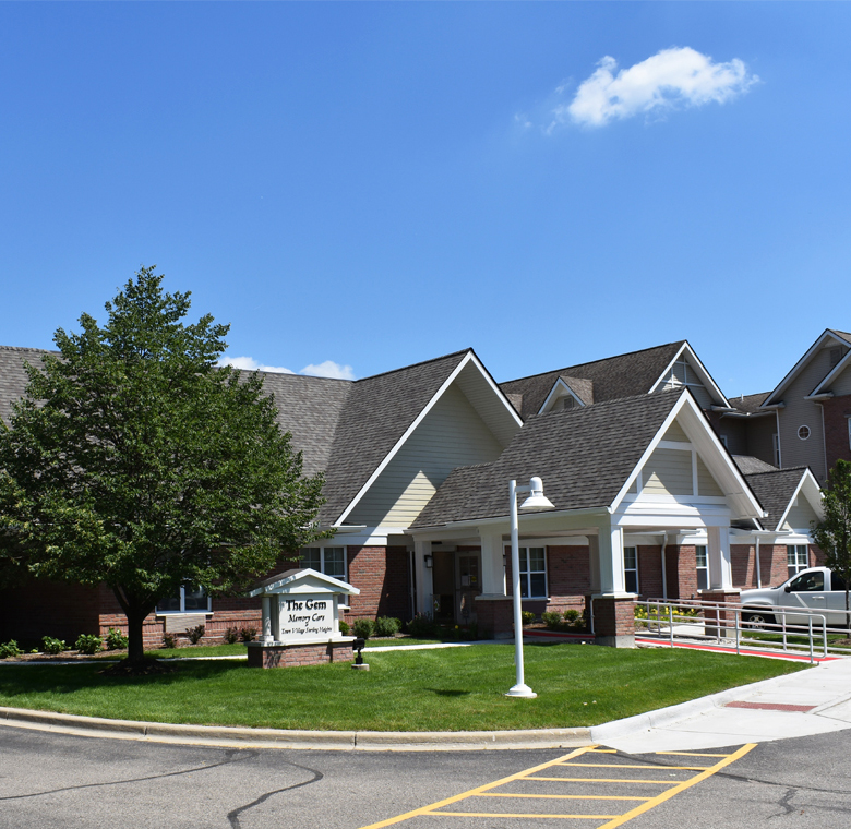 PFB Architects Town Village Sterling Heights Memory Care Addition